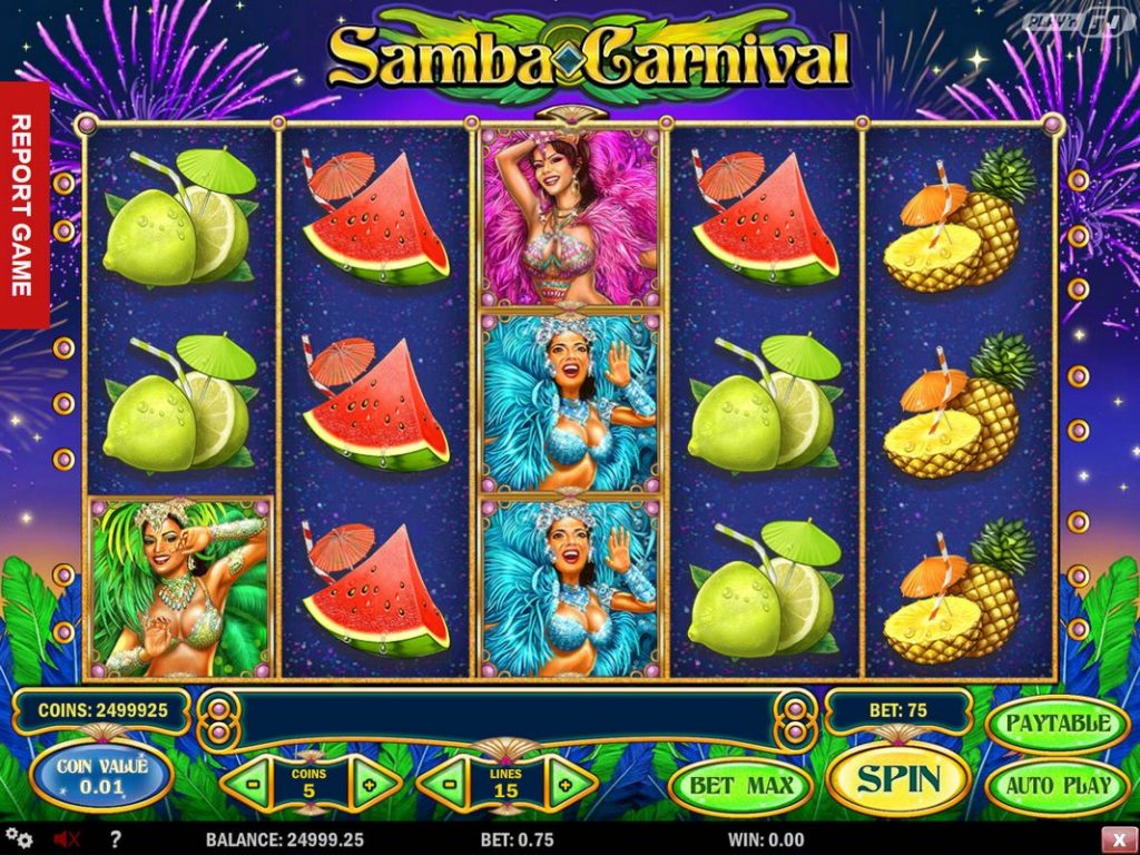 Samba Carnival game review