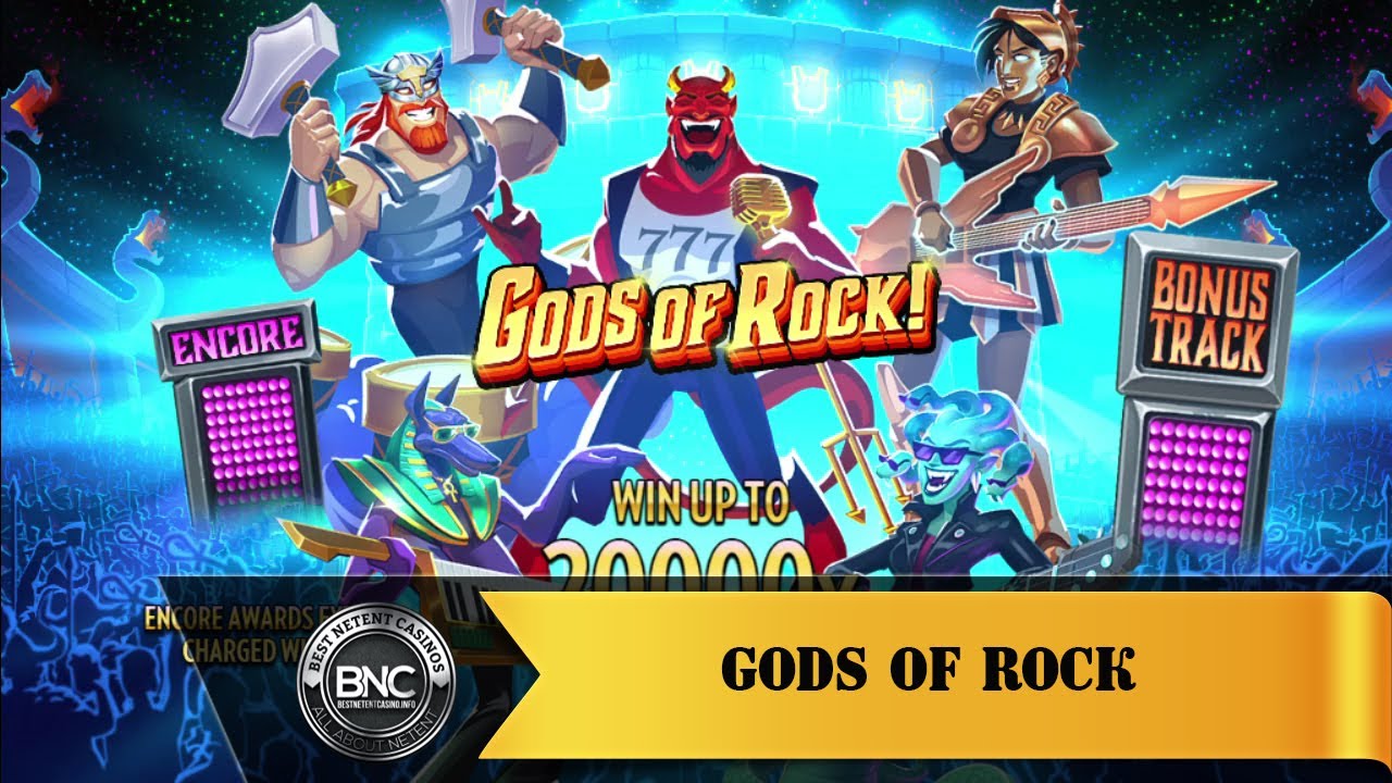 Review of the slot machine Gods of Rock